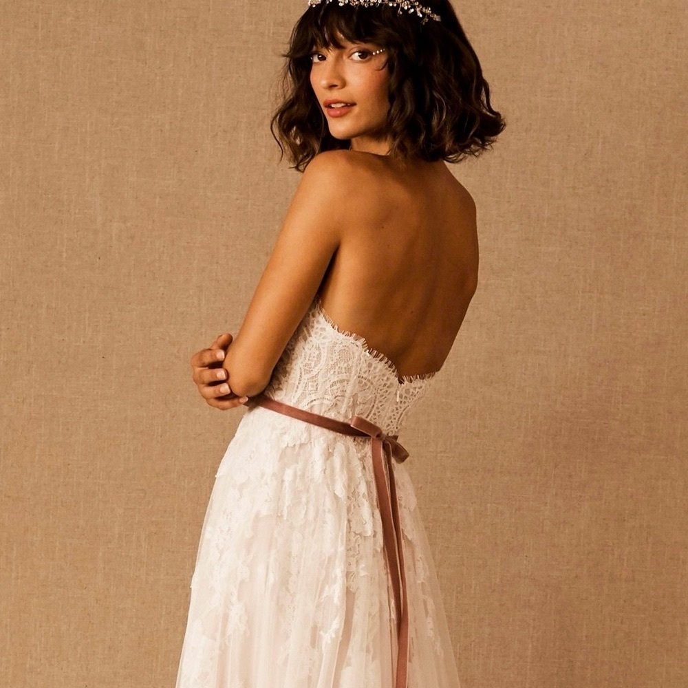Willowby by Watters Geranium Gown